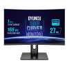 Warp WRP27-165-B 27 165HZ 1MS RGB 1000R Curved (HDMI + DP) Freesync + G-Sync FHD Oyuncu Monitörü (OUTLET)