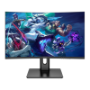 Warp WRP27-165-B 27 165HZ 1MS RGB 1000R Curved (HDMI + DP) Freesync + G-Sync FHD Oyuncu Monitörü (OUTLET)