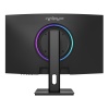 Warp WRP27-165-B 27 165HZ 1MS RGB 1000R Curved (HDMI + DP) Freesync + G-Sync FHD Oyuncu Monitörü (OUTLET)