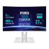 Warp WRP27-165-W 27 165HZ 1MS RGB 1000R Curved (HDMI+DP) Freesync+G-Sync FHD Beyaz Oyuncu Monitörü (OUTLET)