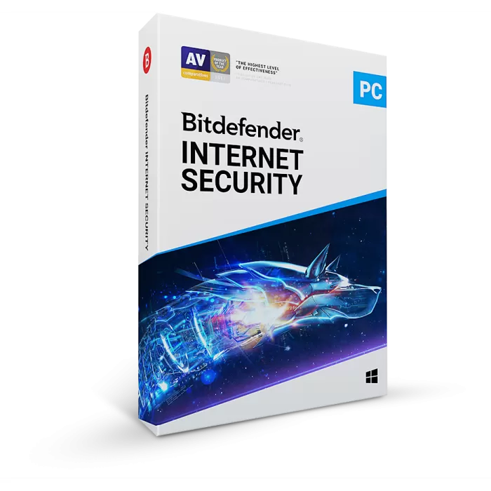 Bitdefender Internet Security - 1 Kullanıcı - 2 Yıl