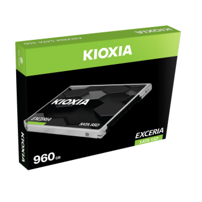 960GB KIOXIA EXCERIA 2.5 3D 555/540 MB/sn 3Yıl (LTC10Z960GG8