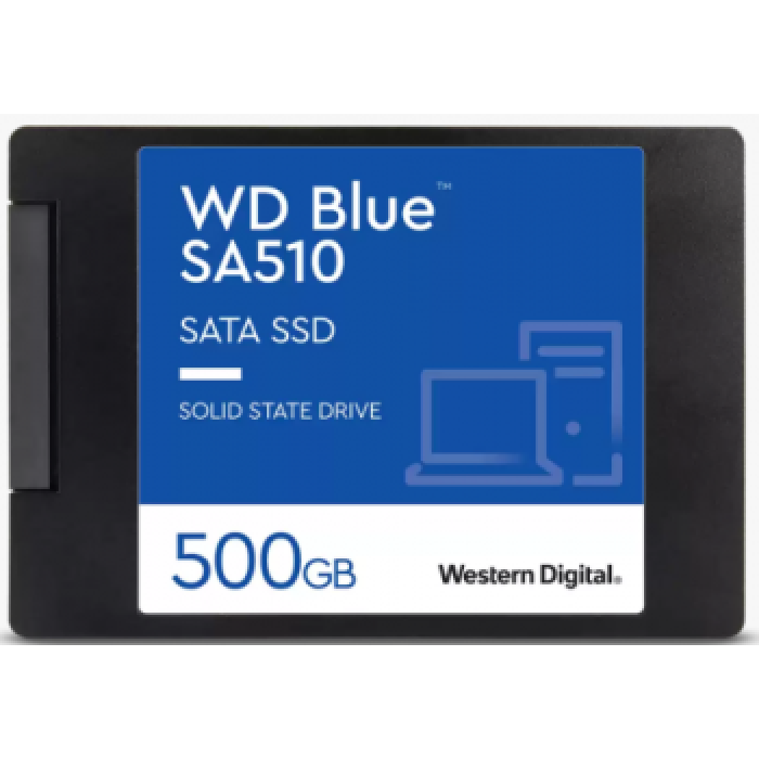 500GB WD BLUE 2.5 560/510MB/s WDS500G3B0A SSD