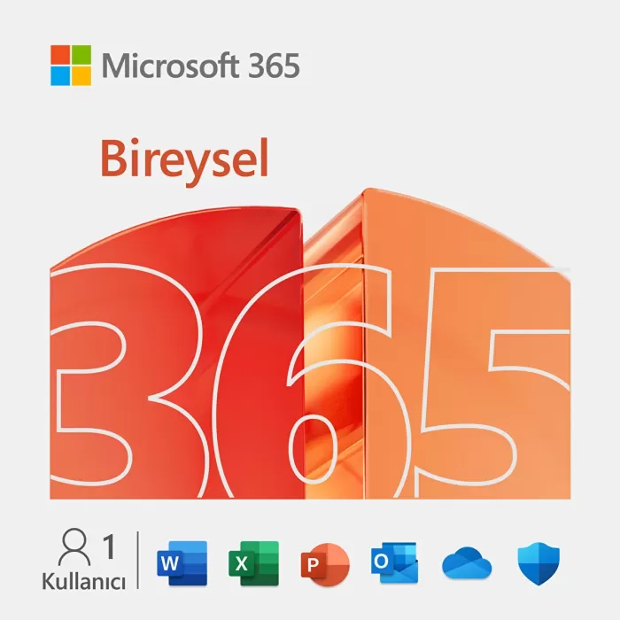 Microsoft 365 Bireysel - Elektronik Lisans (ESD) QQ2-00006 1 Yıl