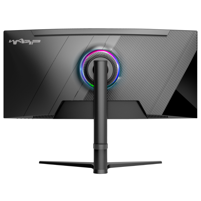 Warp WRP34-165-B 34 165HZ 1MS RGB Curved (HDMI+DP) Freesync+G-Sync (3440*1440) WQHD Oyuncu Monitörü (OUTLET)