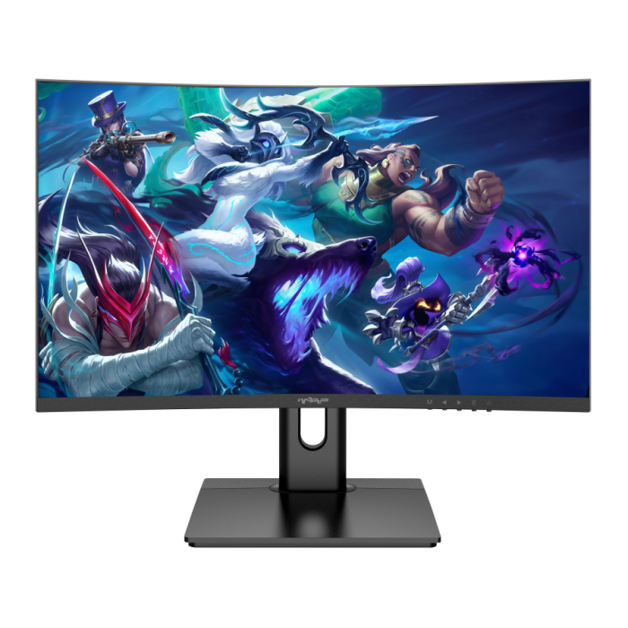 Warp WRP27-165-B 27 165HZ 1MS RGB 1000R Curved (HDMI + DP) Freesync + G-Sync FHD Oyuncu Monitörü (OUTLET)