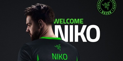 Niko Razer ekibine katıldı!