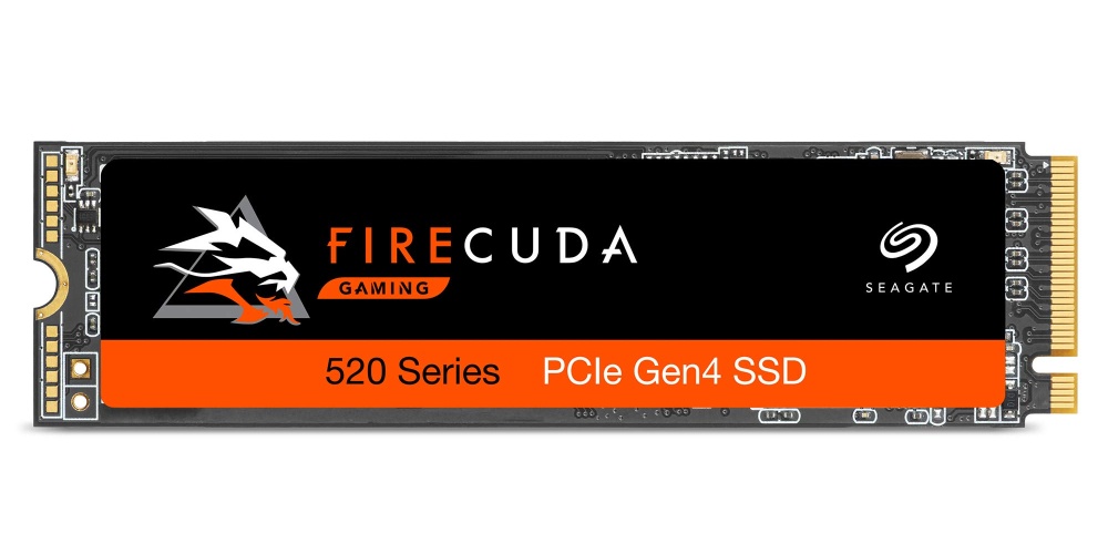 Seagate FireCuda 520 PCIe Gen4 SSD Diskleri tanıyoruz