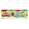 Grck B5517  Play-Doh 4Lü Hamur / +2 Yaş Efsn