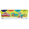 Grck B5517  Play-Doh 4Lü Hamur / +2 Yaş Efsn