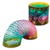 Grck 1001094 Sunman, Rainbow Neon Stres Yayı - Karışık Desenli Efsn