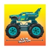 Grck Hdj95 Mega, Hot Wheels Wrex Monster Truck, 187 Parça, +5 Yaş Efsn