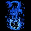 Eevee/Vaporeon Evrim Hueforge Sanatı P_952911