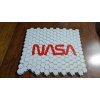 NASA Zincir Postası Esnek Kumaş Solucan Logolu P_971615