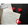 Mini Heart Bookmark P747860