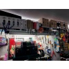 Braun (Harbor Freight) 5500 4ft LED mağaza ışığı - 45 ° montaj braketi P726439
