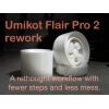 UMIKOT FLAIR PRO 2 yeniden işleme (Spirografik WDT Aracı) P719084