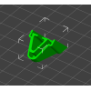 Okanın çatısında kalıplama fişi 3D866180