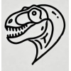 Dino Yumurta Standı Jurassic Park Devekuşu P1204600