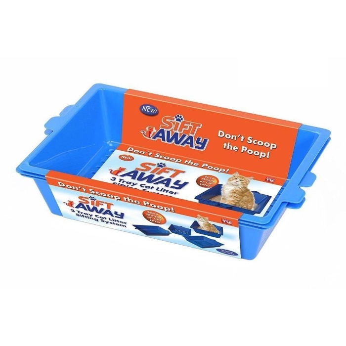 Grck Pedi Paws 3 Katlı Kedi Tuvaleti Efsn
