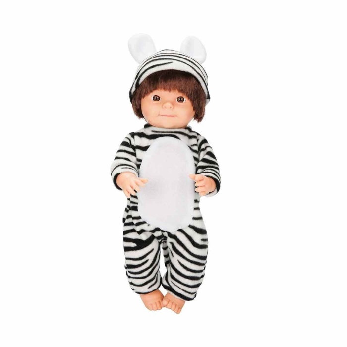 Grck 40041 Bebelou Hayvan Kostümlü Bebek 40 Cm Efsn