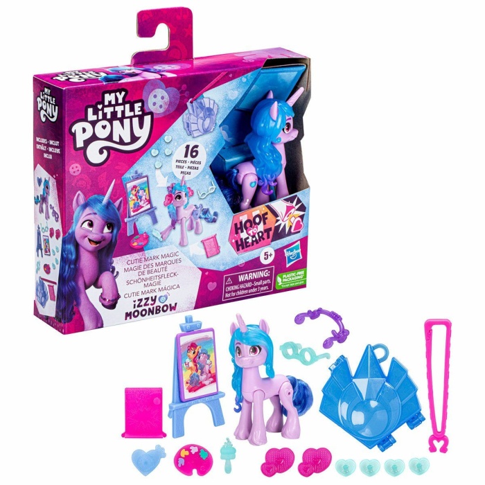 Grck F3869 Sevimli İşaret Sihri Pony Figür - My Little Pony +3 Yaş Efsn