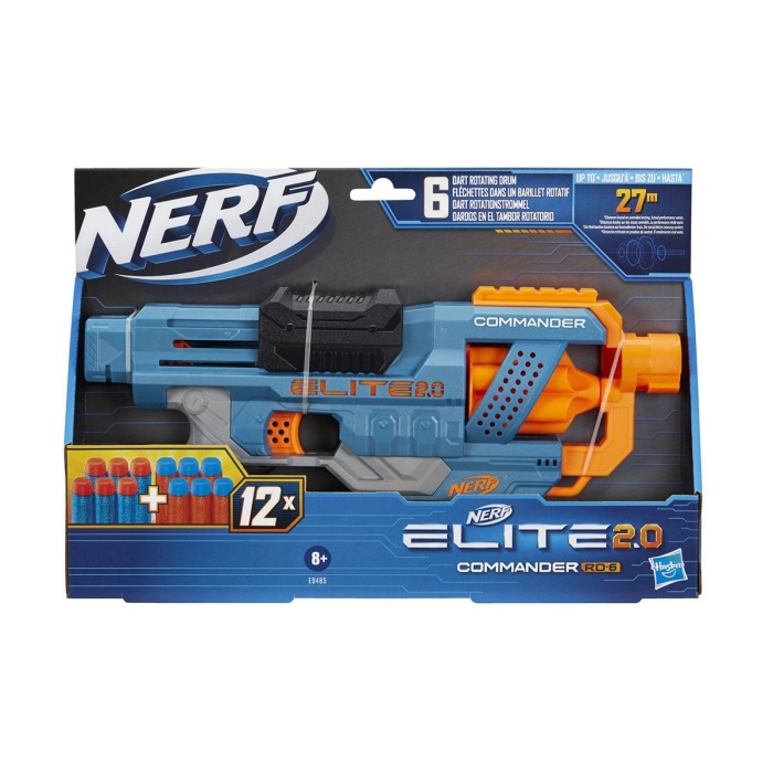 Grck E9485 Nerf Elite 2.0 Commander / +8 Yaş Efsn