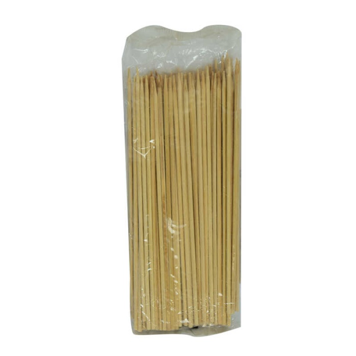 Grck Çöp Şiş Bambu Şişleri 15 Cm Takribi 100 Adet 1 Paket Efsn