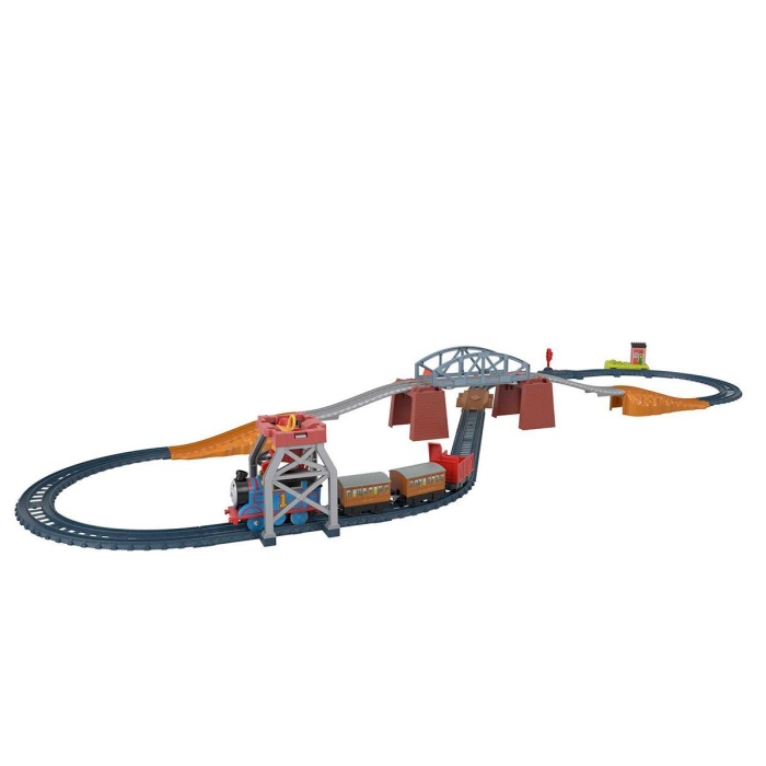 Grck Hgx64 Thomas Ve Arkadaşları  3ü 1 Arada Kargo Macerası Oyun Seti Efsn