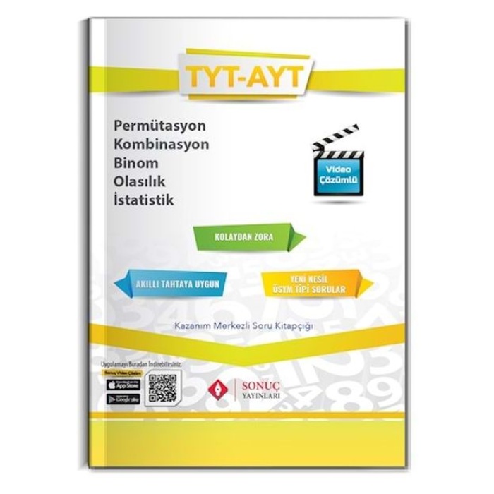 Grck Sonuç Tytayt Permütasyonkombinasyonbinomolasılıkistatistik (Yeni) Efsn