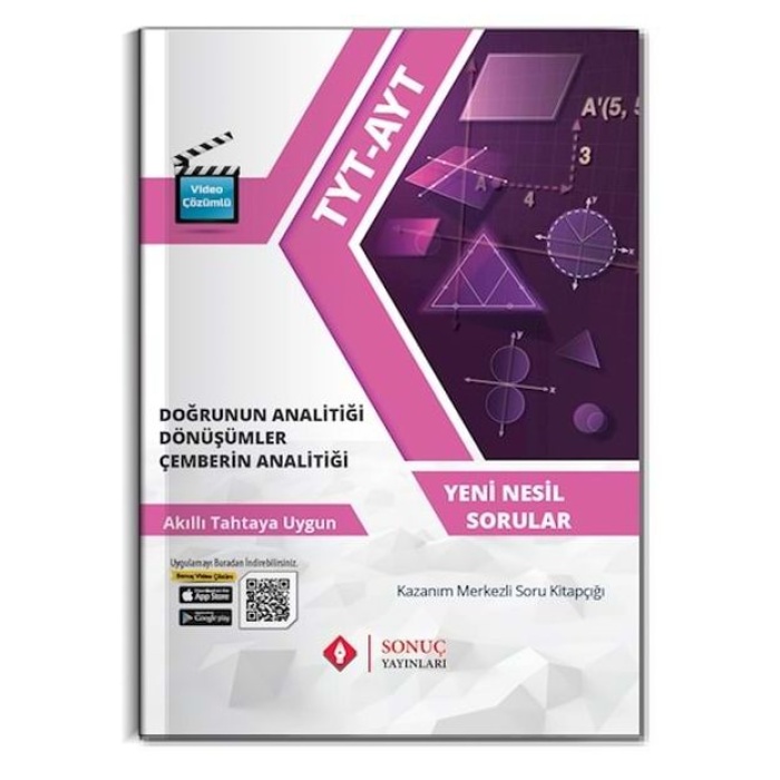 Grck Sonuç Tytayt Doğrunun Analitiği Dönüşümler Çemberin Analitiği (Yeni) Efsn