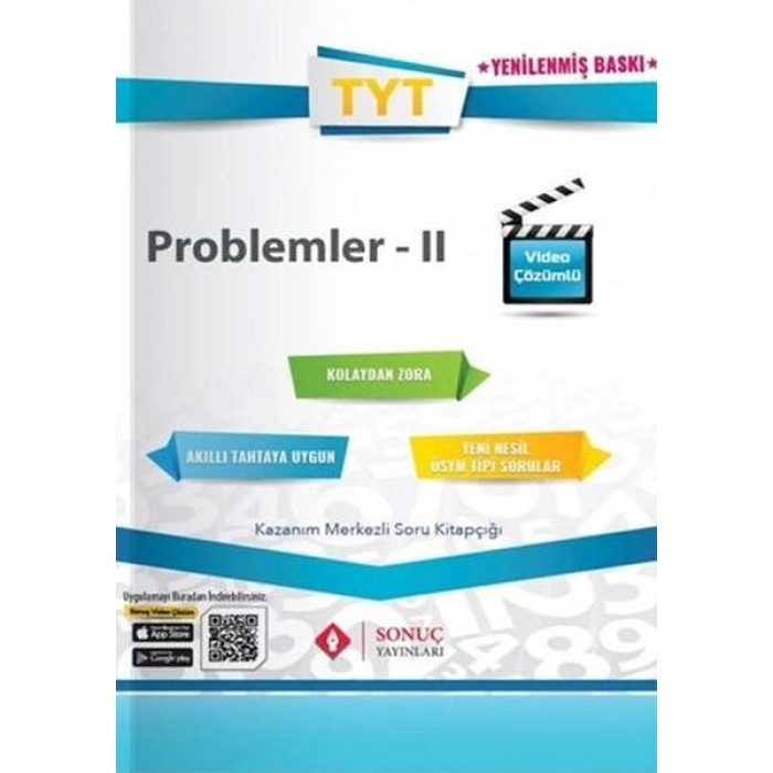 Grck Sonuç Tyt Problemler Ii Yenilenmiş Baskı Efsn