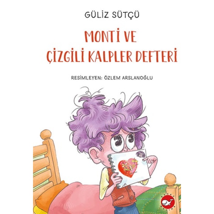 Grck Monti Ve Çizgili Kalpler Defteri Efsn