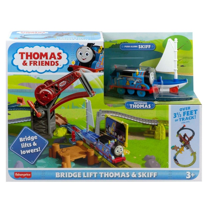Grck Hgx65 Thomas Ve Arkadaşları - Thomas Ve Skiff Açılır Köprü Macerası (Motorlu Tre Efsn