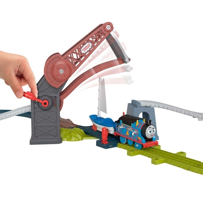 Grck Hgx65 Thomas Ve Arkadaşları - Thomas Ve Skiff Açılır Köprü Macerası (Motorlu Tre Efsn