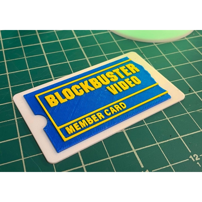 Blockbuster Üyelik Kartı Nostalji P_980217