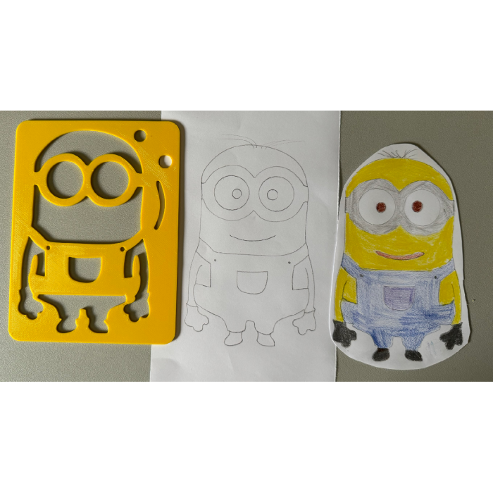 Minion Şablonu P_883485