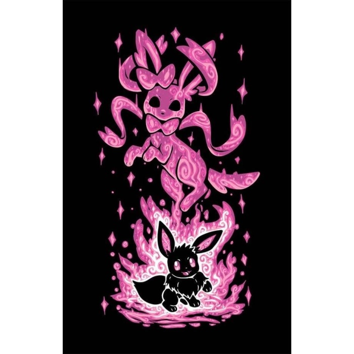 Eevee/Sylveon Evrim Hueforge Sanatı P_952906