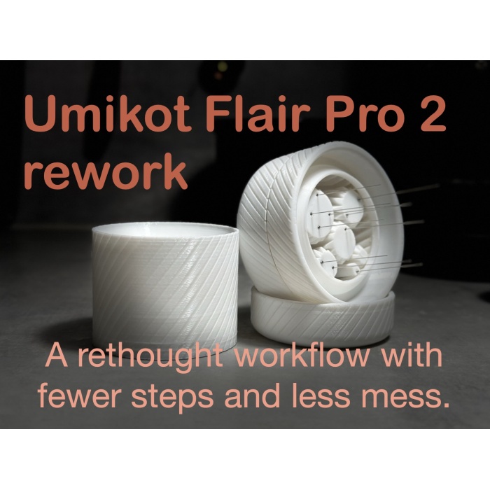 UMIKOT FLAIR PRO 2 yeniden işleme (Spirografik WDT Aracı) P719084