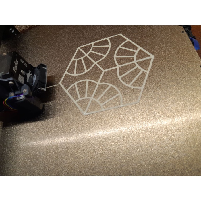 Çiçek şeklinde vitray pencere 3D866181