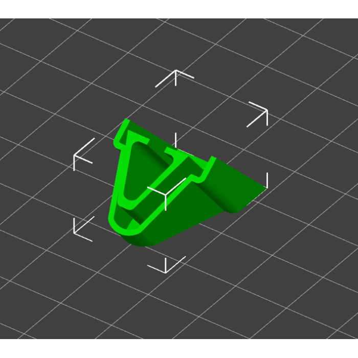 Okanın çatısında kalıplama fişi 3D866180