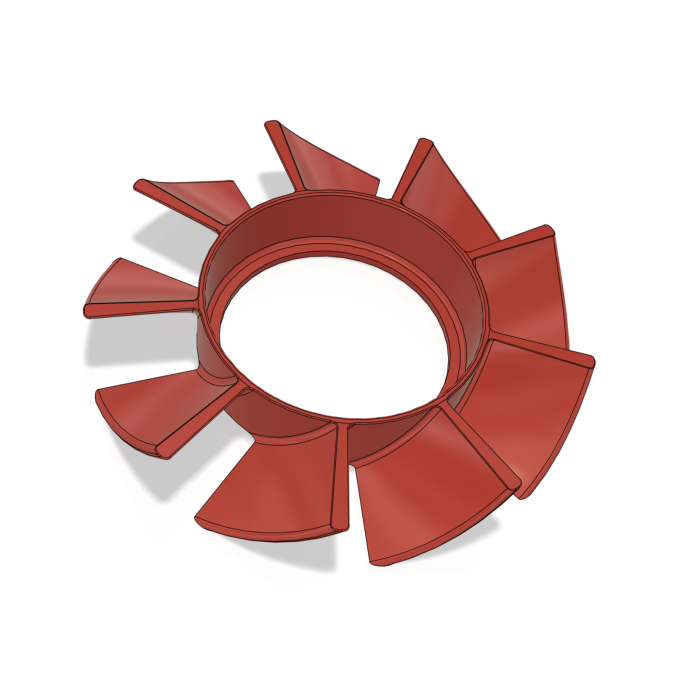 Fan Tutucu Tamir Odası 50x50x15mm. 3D866178
