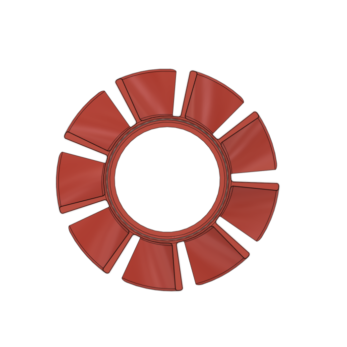 Fan Tutucu Tamir Odası 50x50x15mm. 3D866178