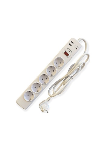 Cata CT-3000 5li Akım Korumalı Grup Priz