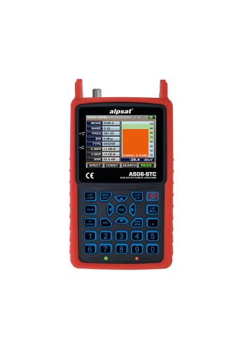 Satfinder AS06 STC&AHD Signal Analizer