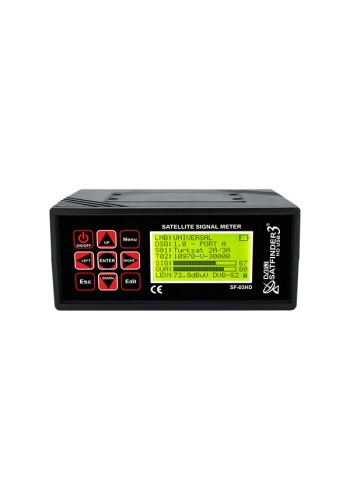 Satfinder 3 HD Slim Uydu Bulucu