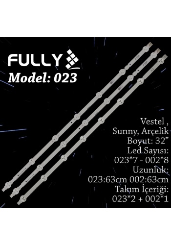 Fully Set-023 Tv Led Vestel 32