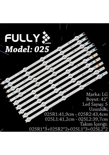 Fully Set-025 Tv Led Lg 42