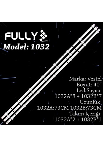 Fully Set-1032 Tv Led Vestel 40