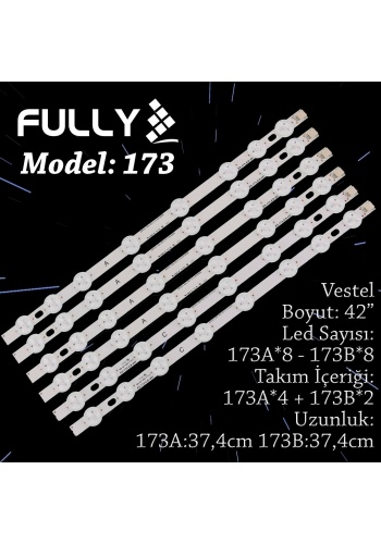 Fully Set-173 Tv Led LG 42